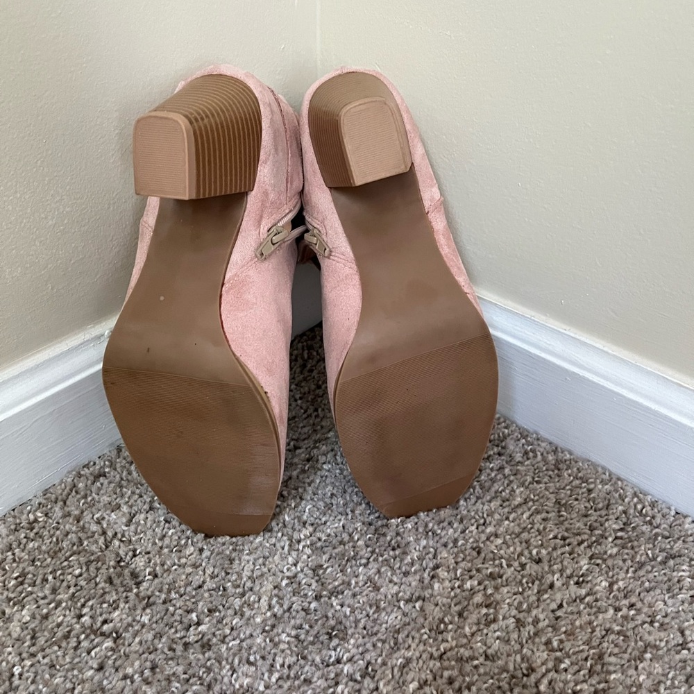 Pink booties - Picture 6 of 7